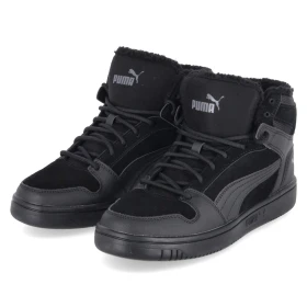 High Sneaker REBOUND - Puma Black-CASTLEROCK High Sneaker REBOUND - Puma Black-CASTLEROCK