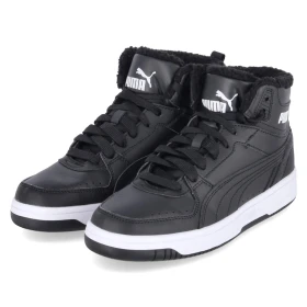 High Sneaker REBOUND JOY - Puma Black-Puma White High Sneaker REBOUND JOY - Puma Black-Puma White