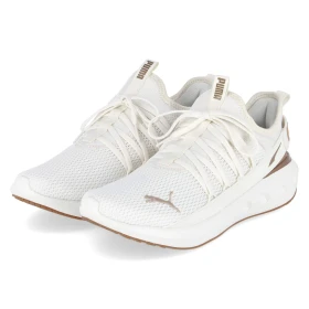 Sneaker SOFTRIDE CARSON FRESH - warm white - puma gold Sneaker SOFTRIDE CARSON FRESH - warm white - puma gold