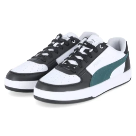 Low Sneaker CAVEN 2.0 - WHITE-DARK MYRTLE-PUMA BLACK Low Sneaker CAVEN 2.0 - WHITE-DARK MYRTLE-PUMA BLACK