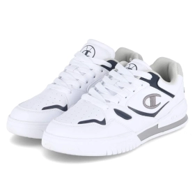 Low Sneaker 3 POINT TECH - WHT/NNY/GREY