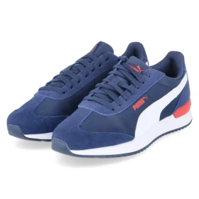 Low Sneaker R78 WIND MU - persian blue-puma white-red
