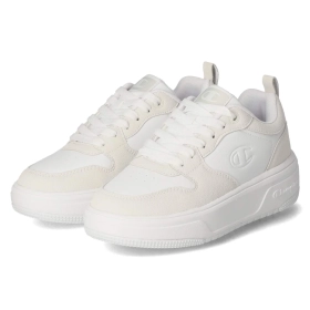 Low Sneaker RD18 - triple wht