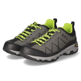 Outdoorschuhe KANSAS - anthrazit/schwarz/lemon Outdoorschuhe KANSAS - anthrazit/schwarz/lemon