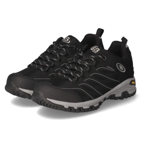 Outdoorschuhe MOUNT HAYES LOW - schwarz/grau Outdoorschuhe MOUNT HAYES LOW - schwarz/grau