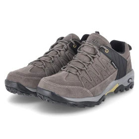Outdoorschuhe MOUNT PINOS LOW - BRAUN/SCHWARZ Outdoorschuhe MOUNT PINOS LOW - BRAUN/SCHWARZ