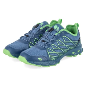 Walkingschuhe MISSION - petrol/grUEn