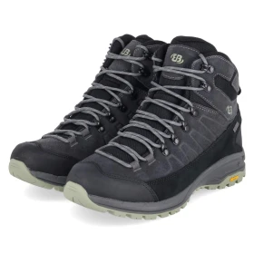 Trekkingstiefel MOUNT SELLERY - grau/grrün