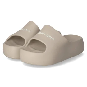 Pantoletten - Grey Pantoletten - Grey