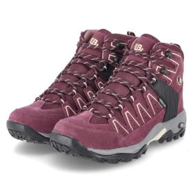 Outdoorstiefel MOUNT PINOS - bordeux/rosa Outdoorstiefel MOUNT PINOS - bordeux/rosa