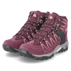Outdoorstiefel MOUNT PINOS - bordeux/rosa Outdoorstiefel MOUNT PINOS - bordeux/rosa