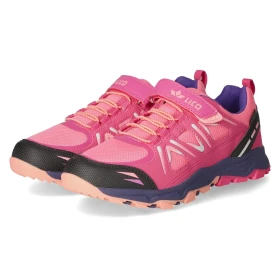 Outdoorschuhe ALLEN VS - pink/lila/lachs Outdoorschuhe ALLEN VS - pink/lila/lachs