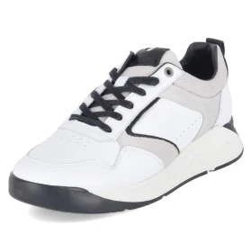Low Sneaker - White-Black Low Sneaker - White-Black