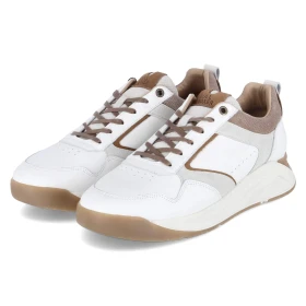 Low Sneaker - White-Beige Low Sneaker - White-Beige