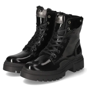 Schnürboots - Black Pewter