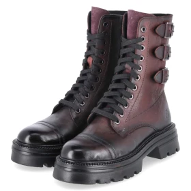 Biker Boots - Bordeux