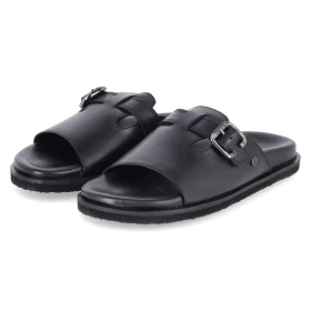 Pantoletten - black