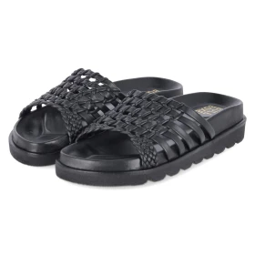 Pantoletten - black