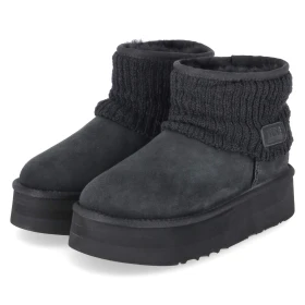 Winterboots FAME - BLACK