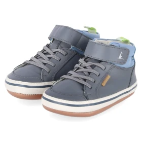 High Sneaker  ALLEY - SLATE BLUE/ DENIM