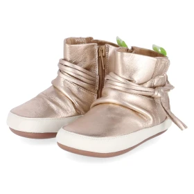 Stiefel RIDGEY - METALIC SALMON/ TAPIOCA