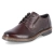 Halbschuhe - cognac / dark brown