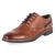 Halbschuhe - cognac