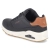 Low Sneaker UNO SUITED ON AIR - blk