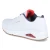 Low Sneaker STAND ON AIR - WHITE/NAVY/RED