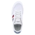 Low Sneaker TH BASKET CORE - white
