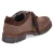 Halbschuhe - dark brown
