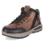 Winterboots - cognac/black