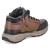 Winterboots - cognac/black