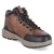 Winterboots - cognac/black