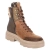 Boots-SAIGA - WOOD COGNAC NUBA