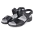 Sandalen HEIKE - Schwarz