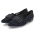 Ballerinas - king blu camoscio nero Ballerinas - king blu camoscio nero