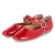 Spangenballerinas - 6 - FLAME RED Spangenballerinas - 6 - FLAME RED