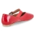 Spangenballerinas - 6 - FLAME RED
