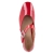 Spangenballerinas - 6 - FLAME RED