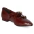 Spangenballerinas - MERLOT PATENT