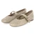Spangenballerinas - BRONCE