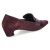 Hochfront-Pumps - barolo