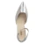 Riemchenpumps - SILBER
