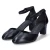 Spangenpumps - BLACK LEATHER