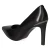 Pumps - BLACK LEATHER