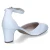 Spangenpumps - WHITE LEATHER