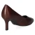 Pumps - MAHOGANY LEATHER