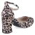 Riemchenpumps - leopard