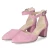 Riemchenpumps - soft pink